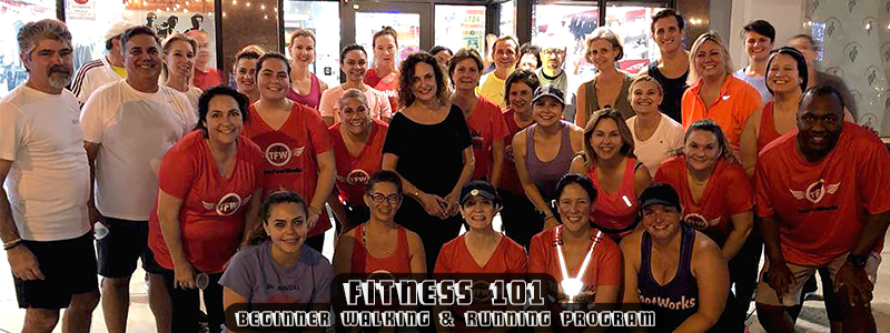 Fitness 101 Couch To Finish Line Beginner Training Program