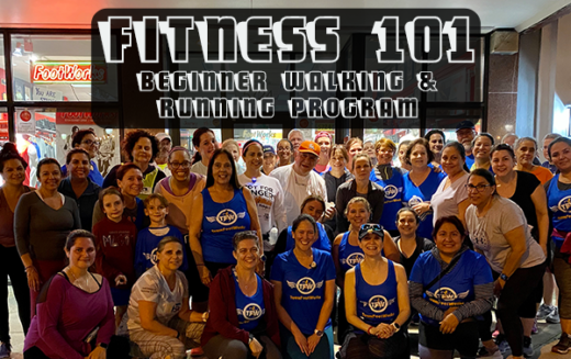 Fitness 101 – “Couch to Finish Line” Beginner Training Program