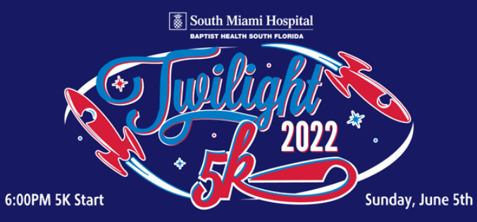 South Miami Hospital Twilight 5K