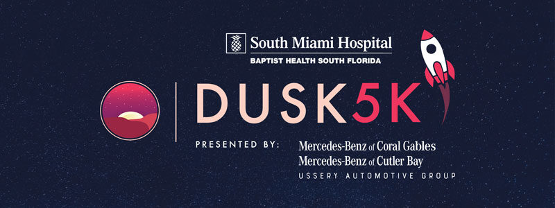 South Miami Hospital Dusk 5K