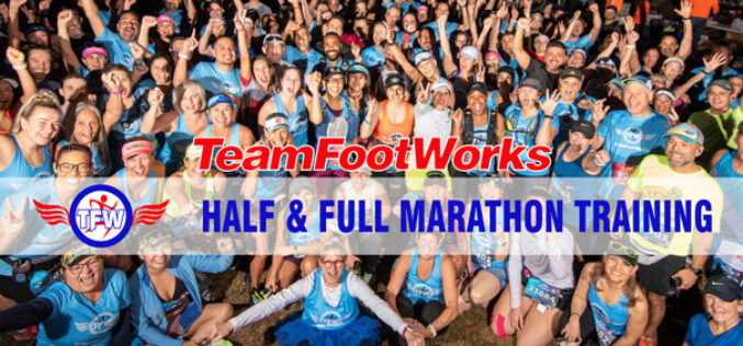 Half & Full Marathon Training