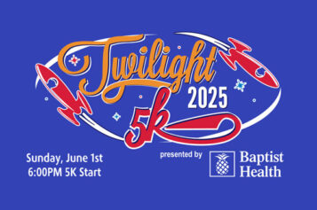 Twilight 5K presented by Baptist Health